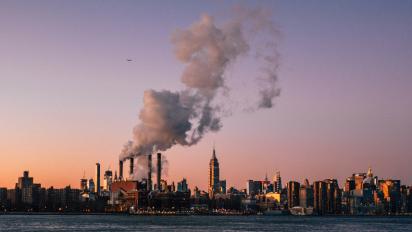 Factory smoke