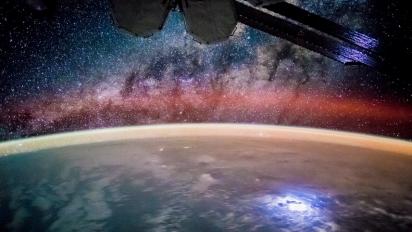 View of Earth from the International Space Station