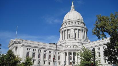 Wisconsin State Capitol.