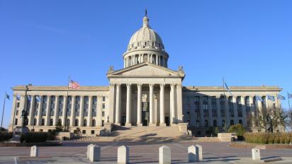 Oklahoma capitol building