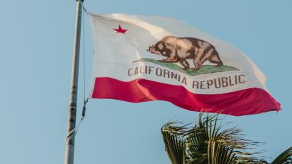 California flag