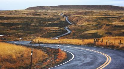 Winding road