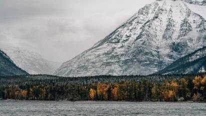 Glacier National Park, Montana.