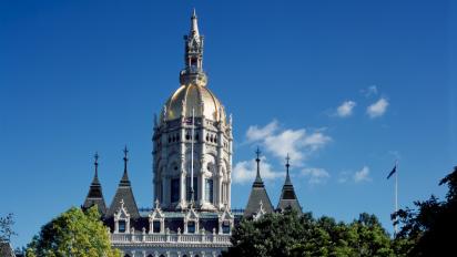 Connecticut state capitol.