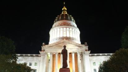 West Virginia State Capitol.