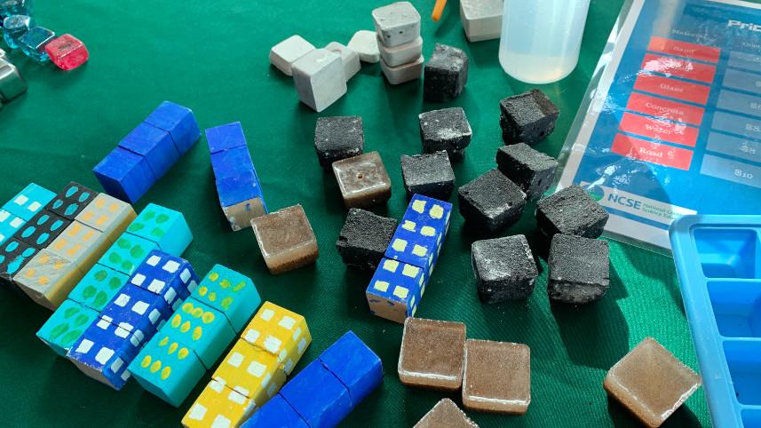 Cool Cities activity pieces
