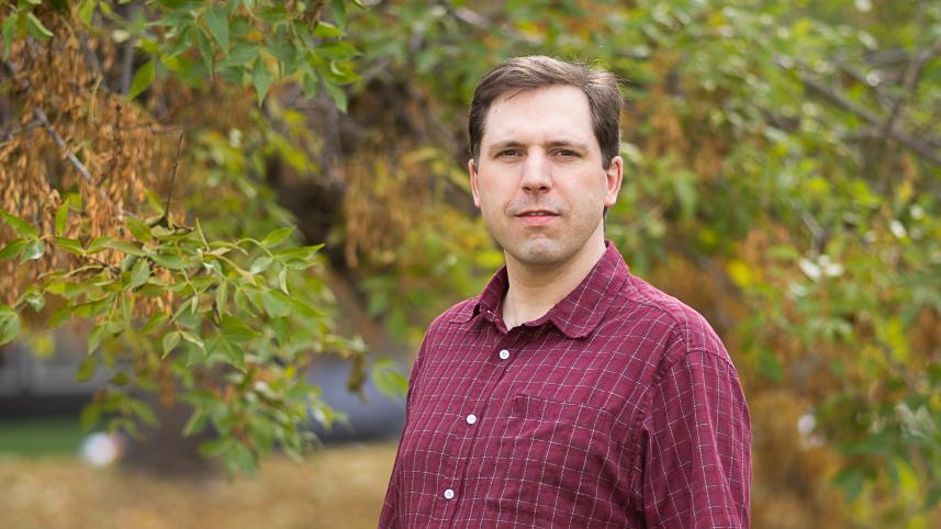 Robert MacDonald of The King's Centre for Visualization in Science