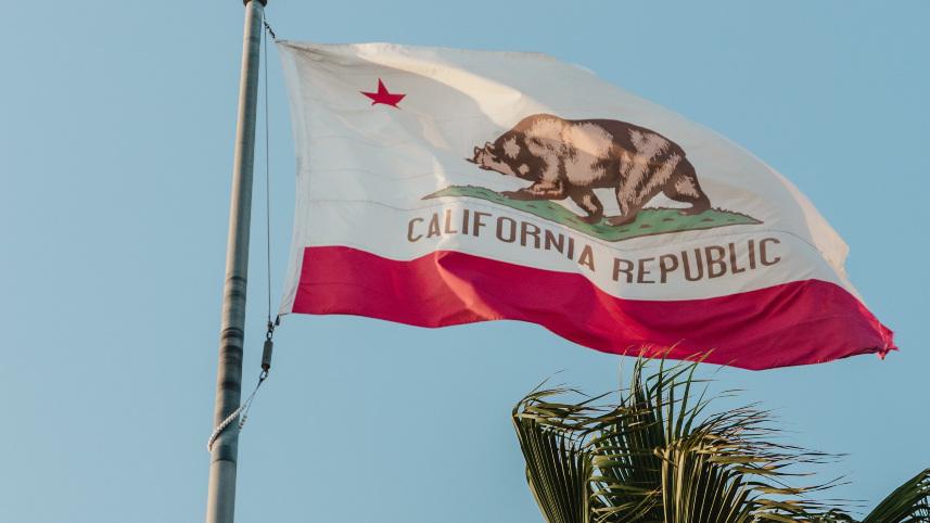 California flag