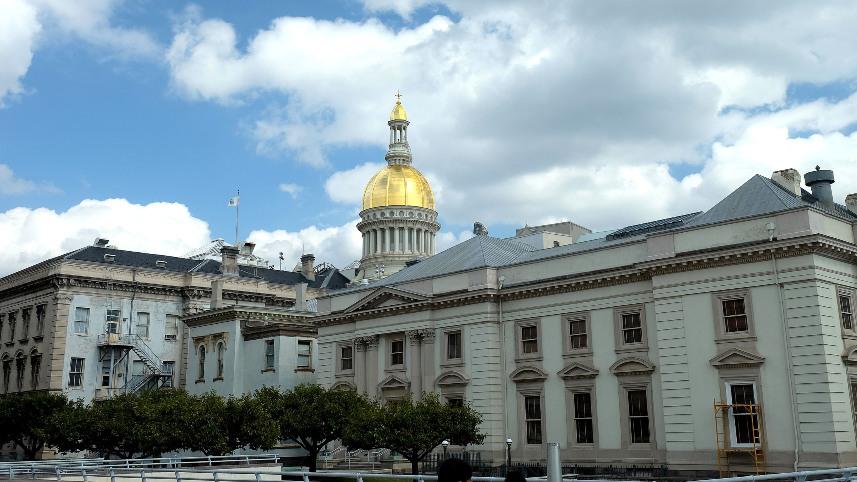 New Jersey capitol