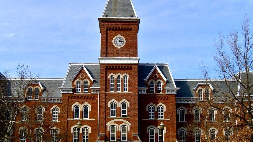 Ohio State University's University Hall.