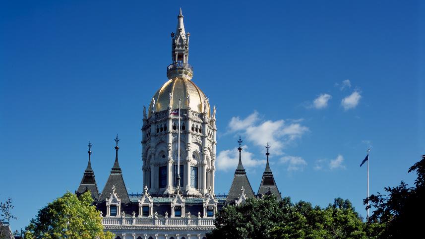 Connecticut state capitol.