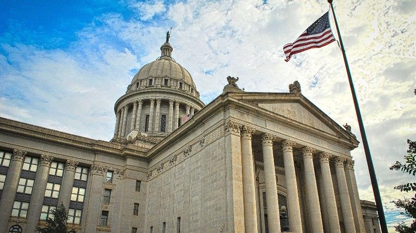 Oklahoma State Capitol Building. 