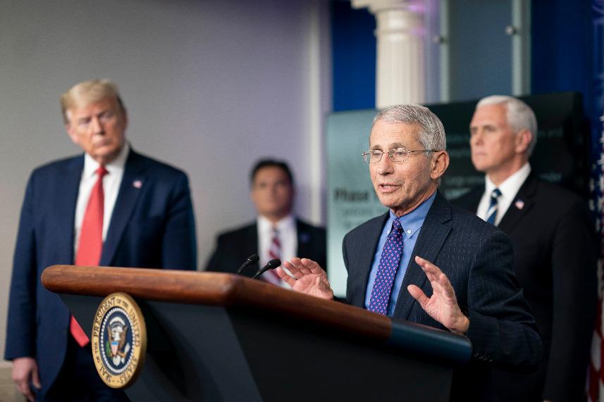 White House coronavirus briefing.