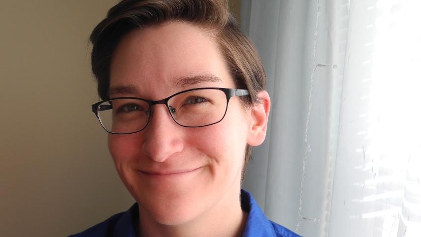 NCSE Graduate Student Outreach Fellow Laurie Luckritz