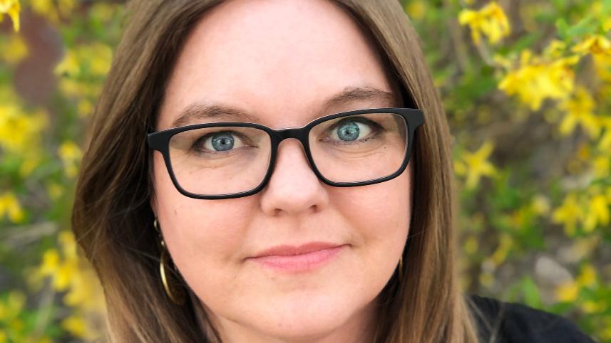 Journalist Katie Woth