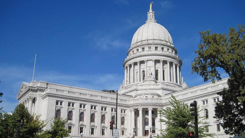 Wisconsin State Capitol.