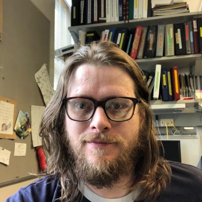 Graduate Fellow Joe Jalinsky