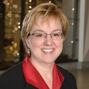 NCSE board member Sarah B. George